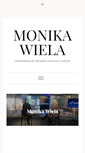 Mobile Screenshot of monikawiela.com